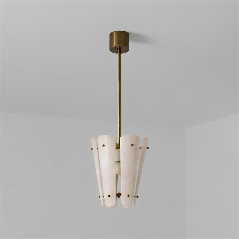 Solvane Alabaster Pendant Lamp