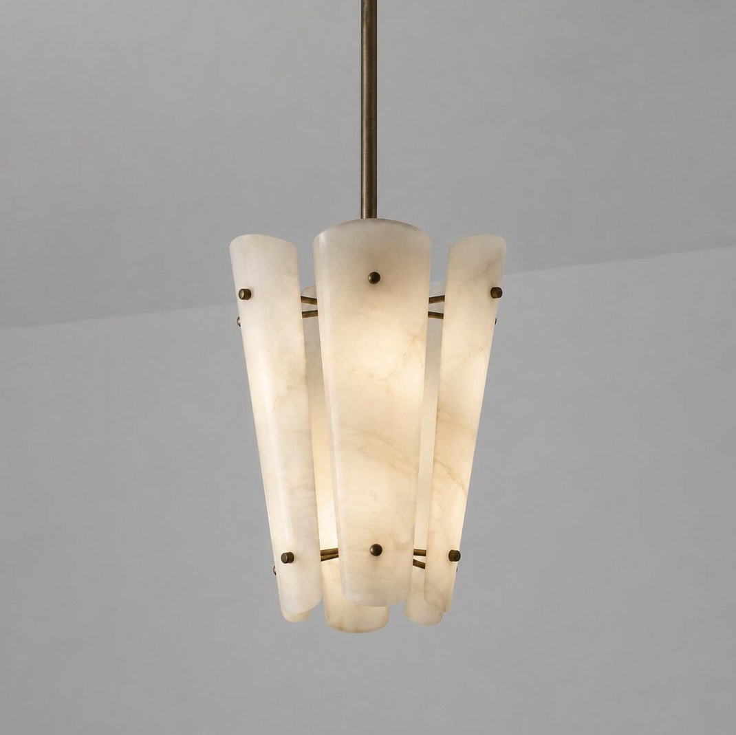 Solvane Alabaster Pendant Lamp