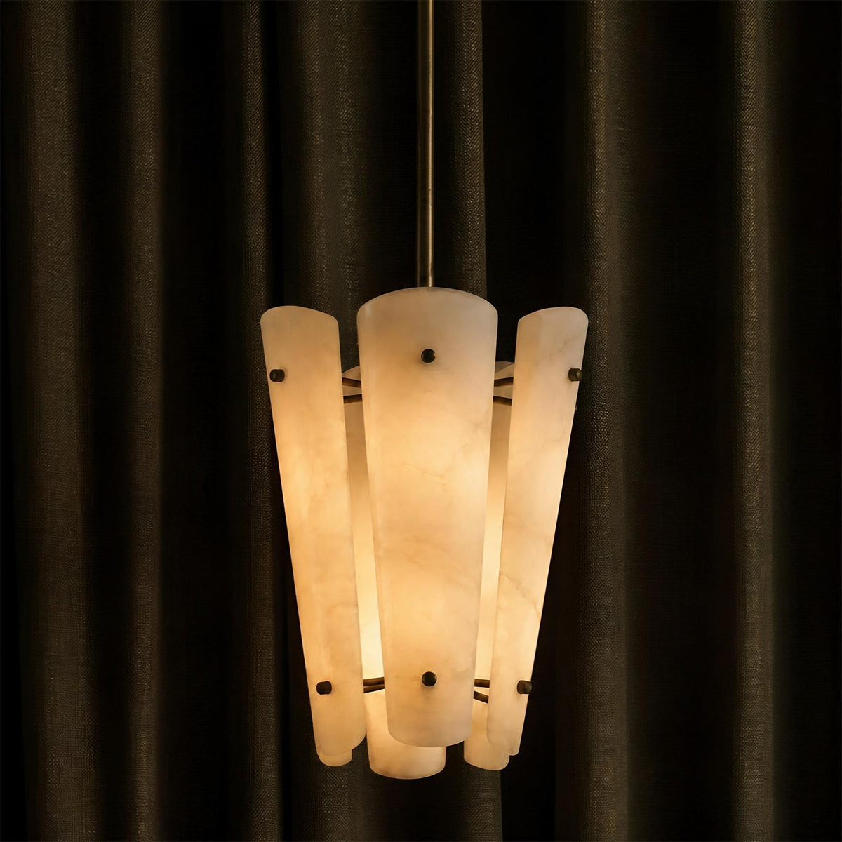 Solvane Alabaster Pendant Lamp