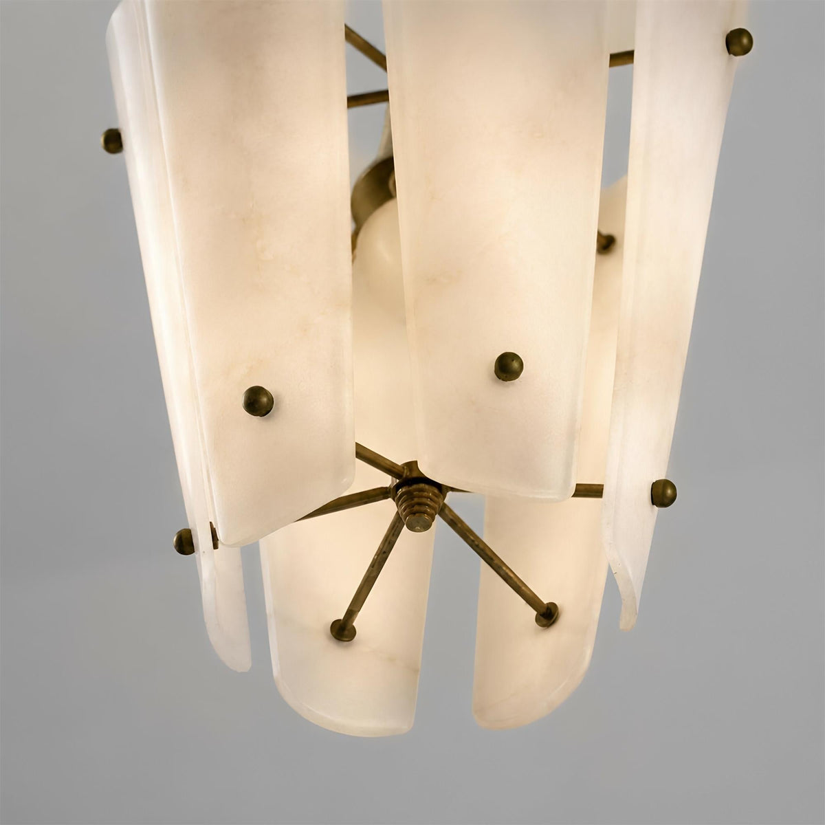 Solvane Alabaster Pendant Lamp