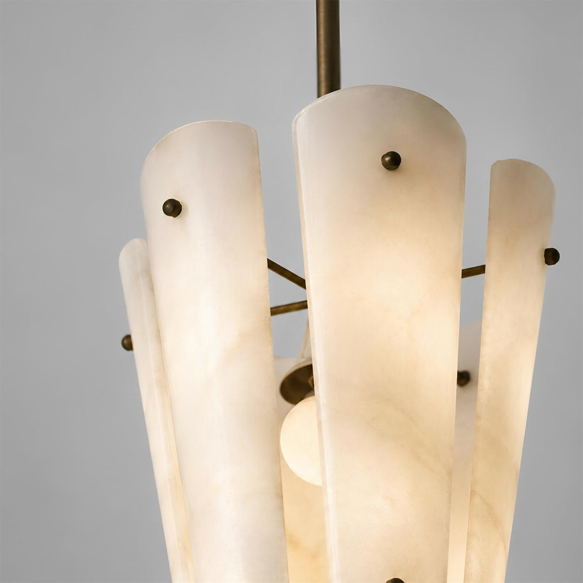 Solvane Alabaster Pendant Lamp