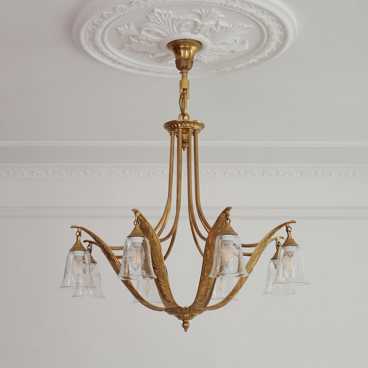 Somerset Glass Chandelier