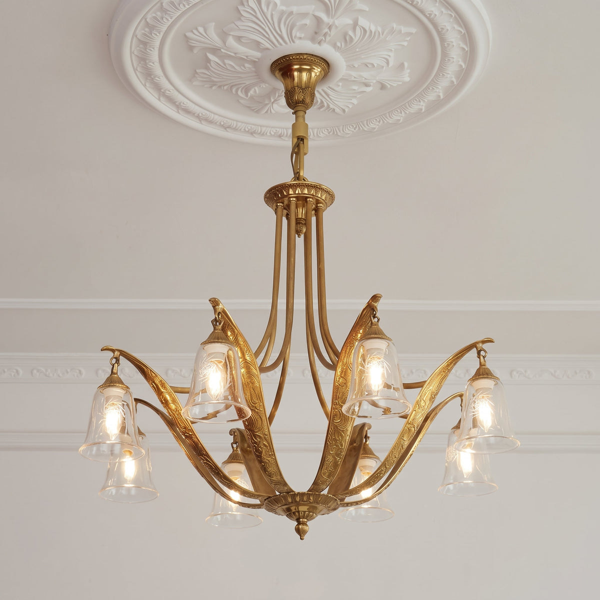 Somerset Glass Chandelier