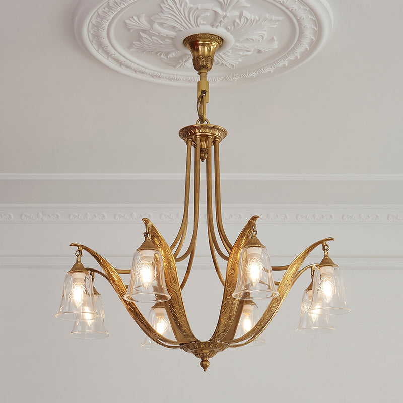 Somerset Glass Chandelier