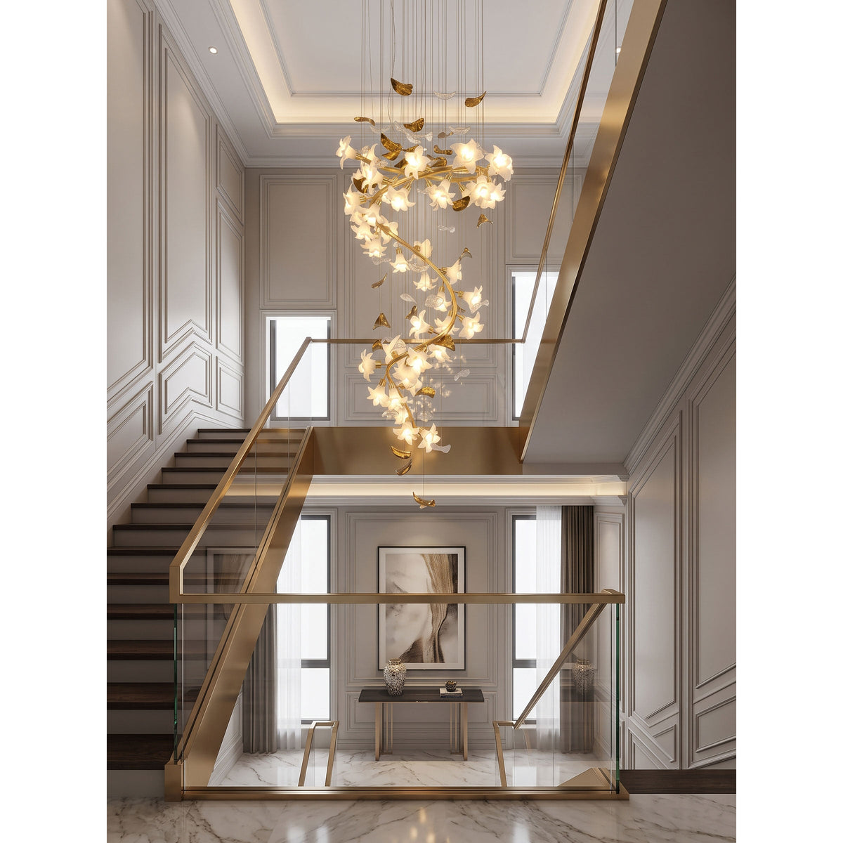 Star Branch Chandelier