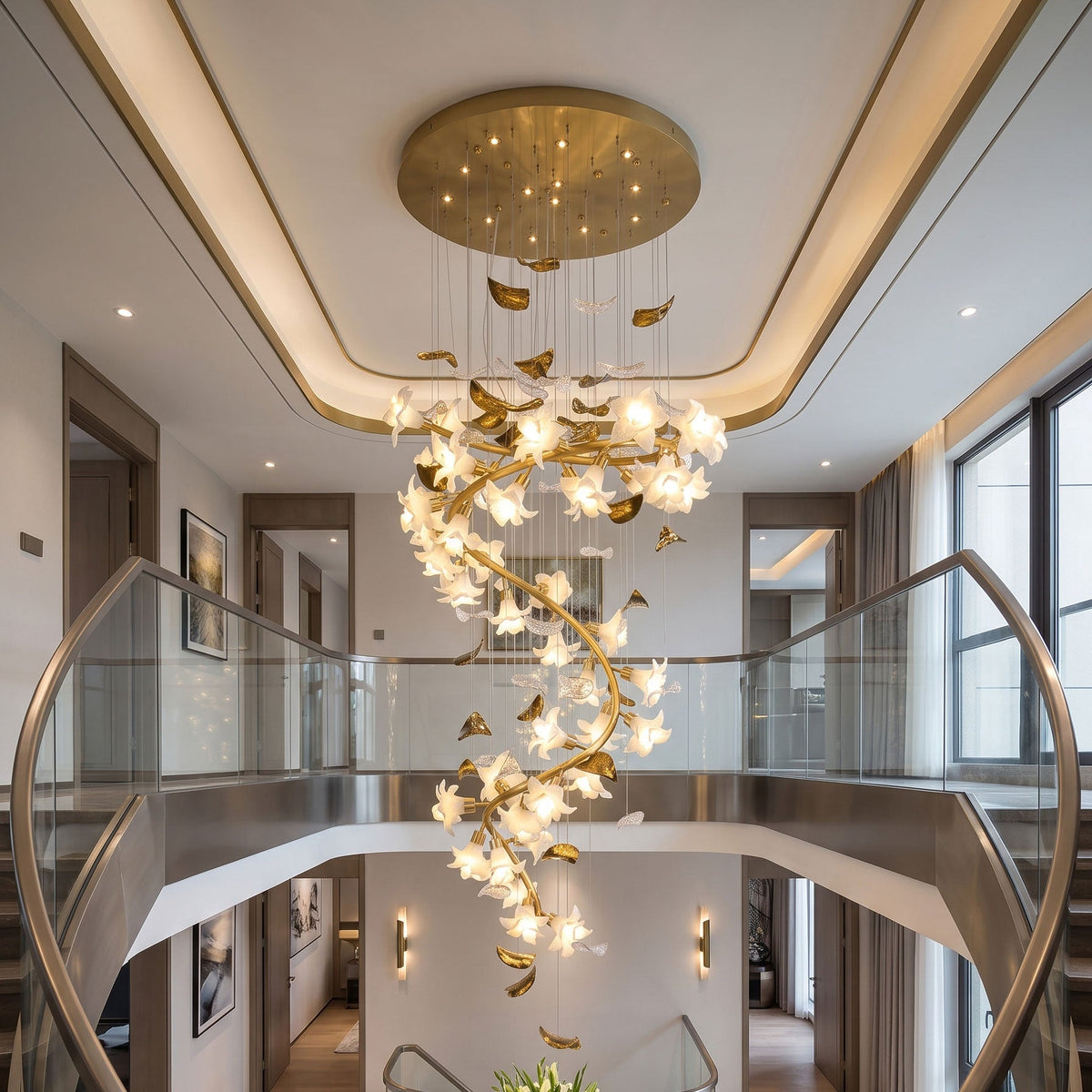 Star Branch Chandelier