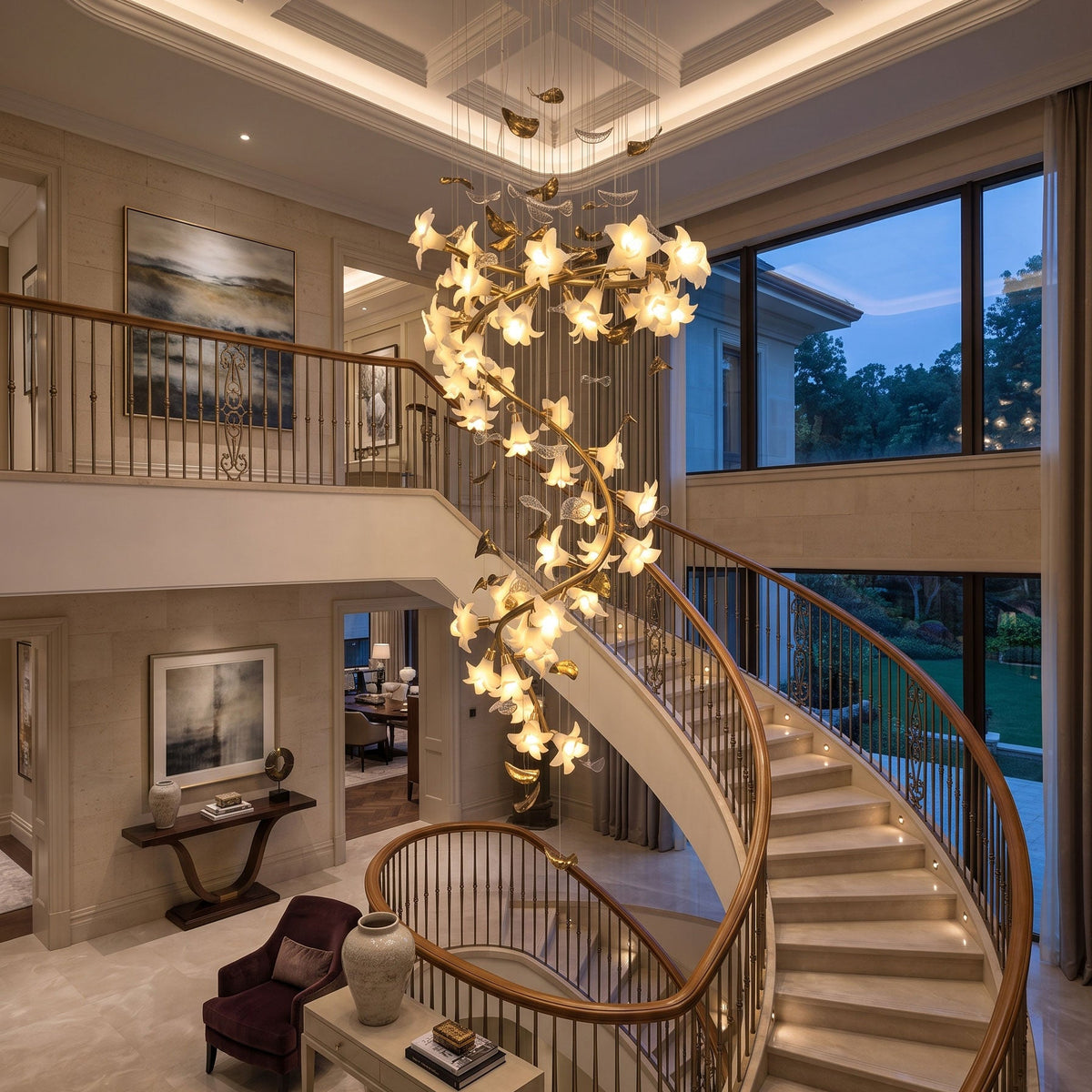 Star Branch Chandelier