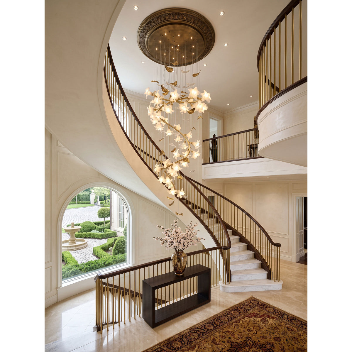 Star Branch Chandelier
