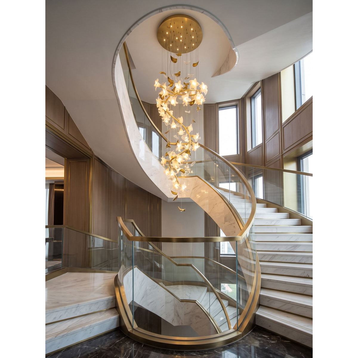 Star Branch Chandelier
