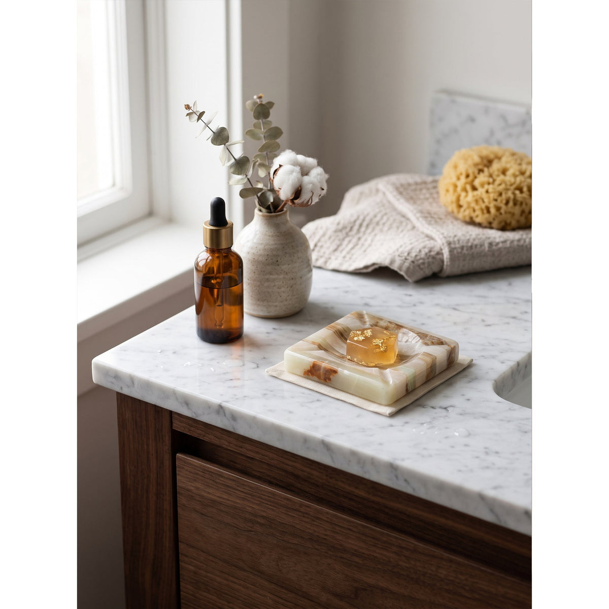 StrataFlow Stone Tray