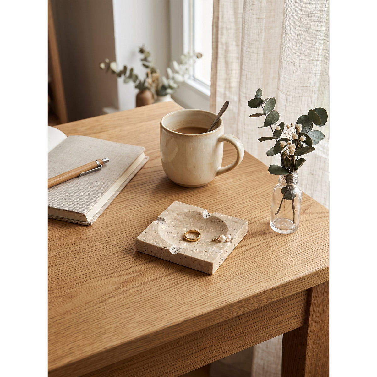 StrataFlow Stone Tray