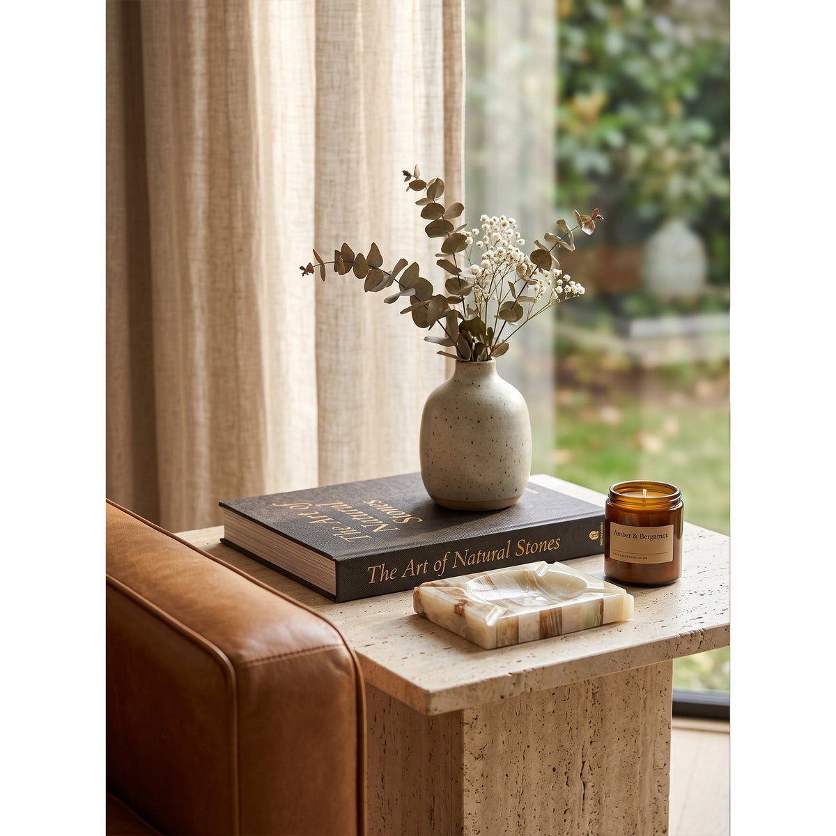 StrataFlow Stone Tray