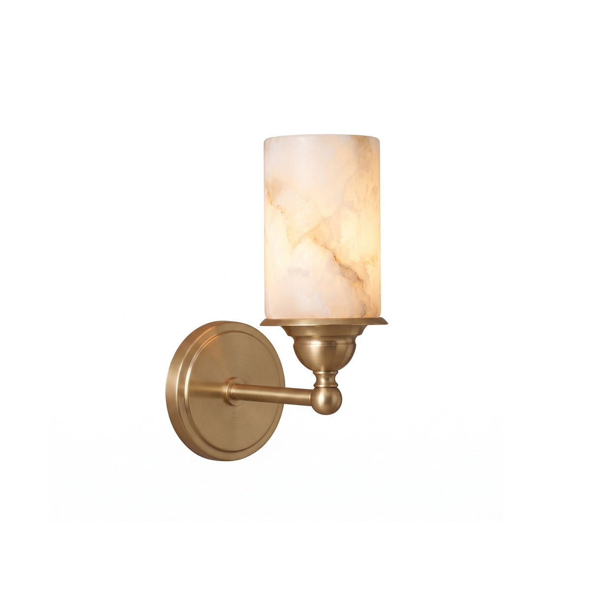 Stratton Alabaster Wall Sconce