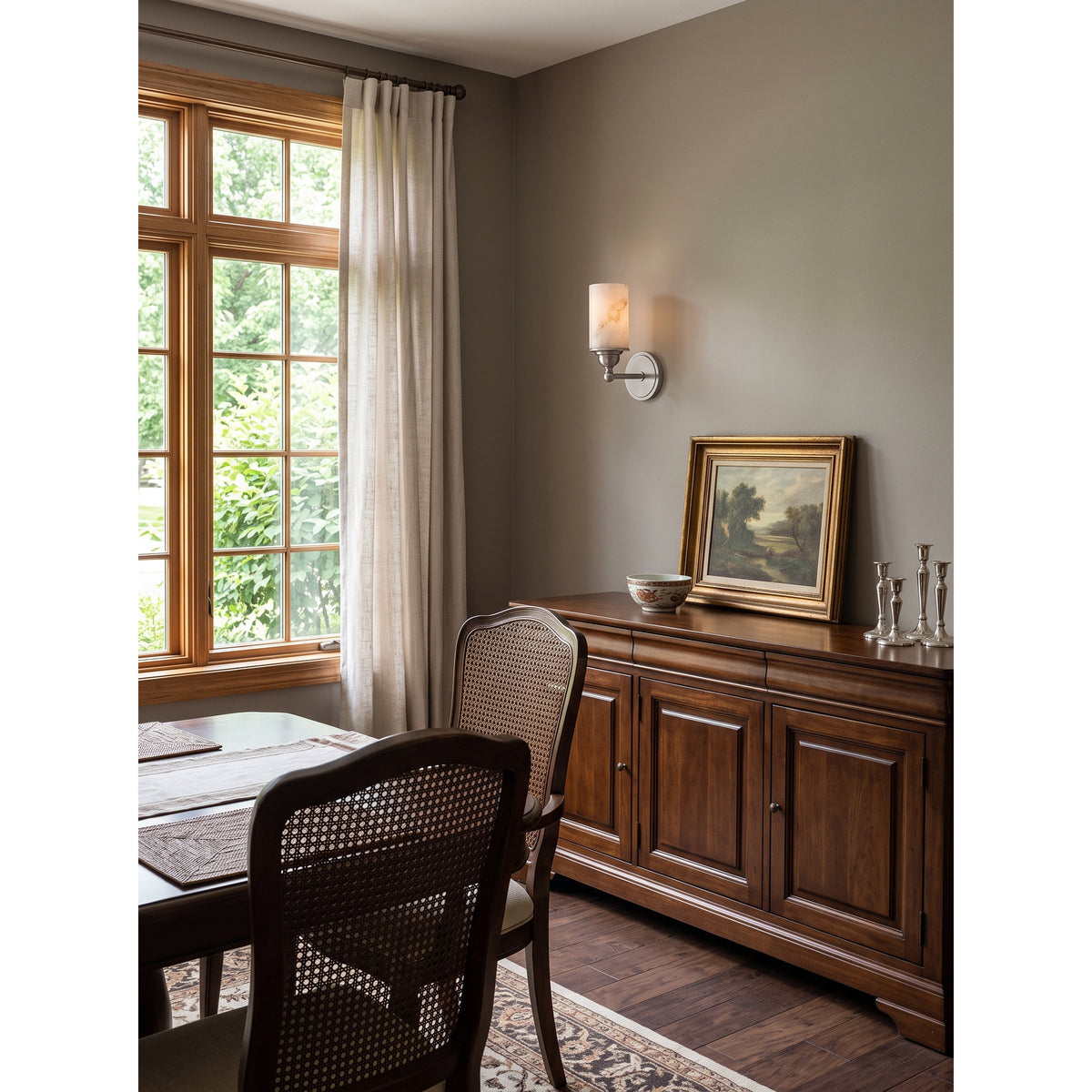 Stratton Alabaster Wall Sconce