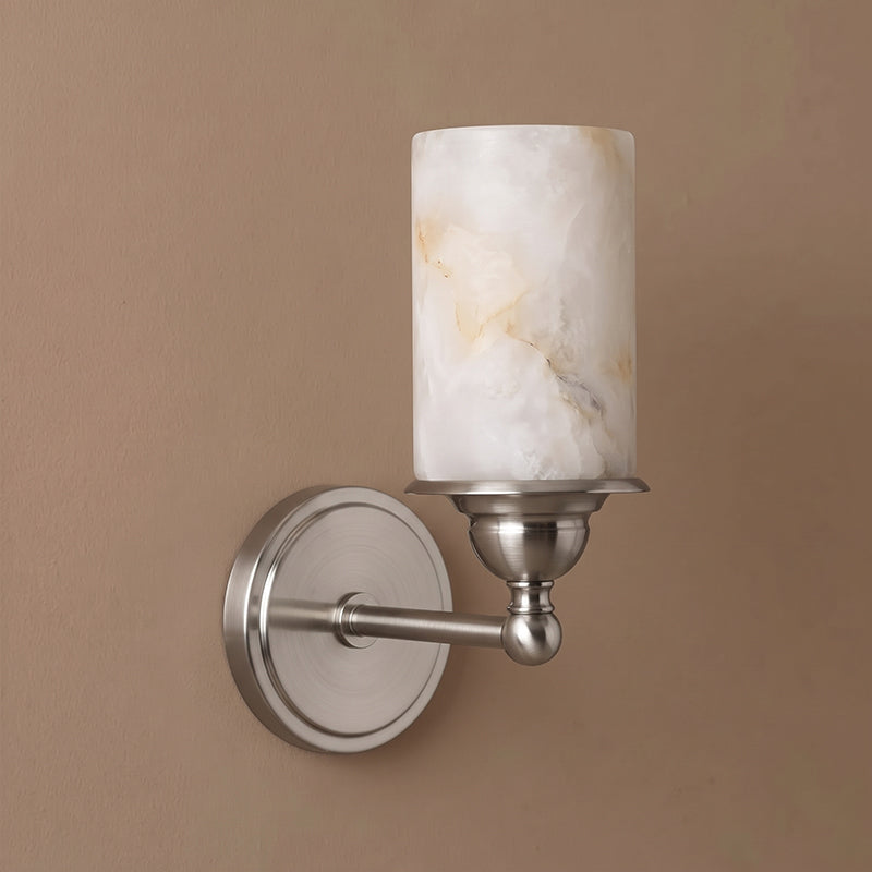 Stratton Alabaster Wall Sconce