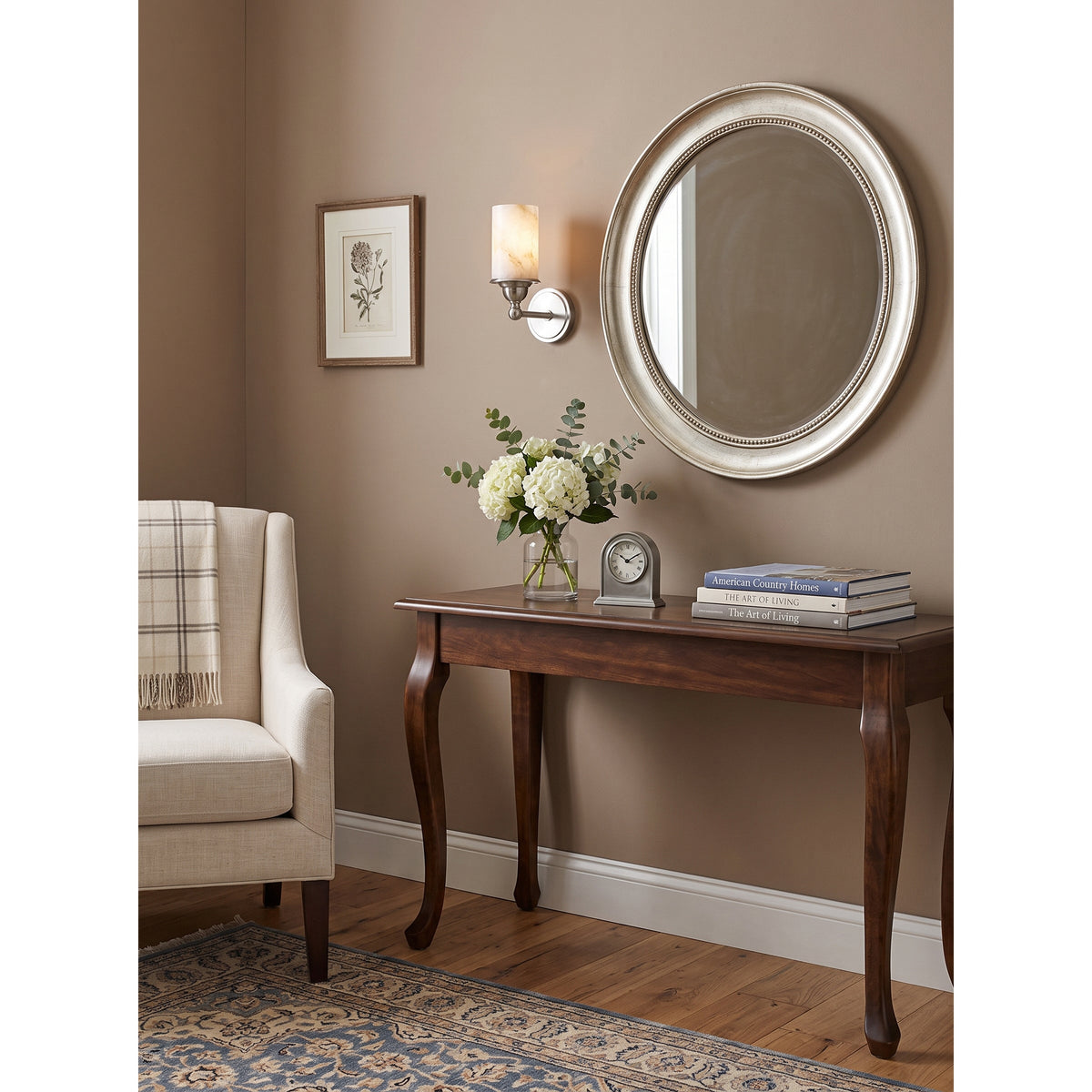 Stratton Alabaster Wall Sconce