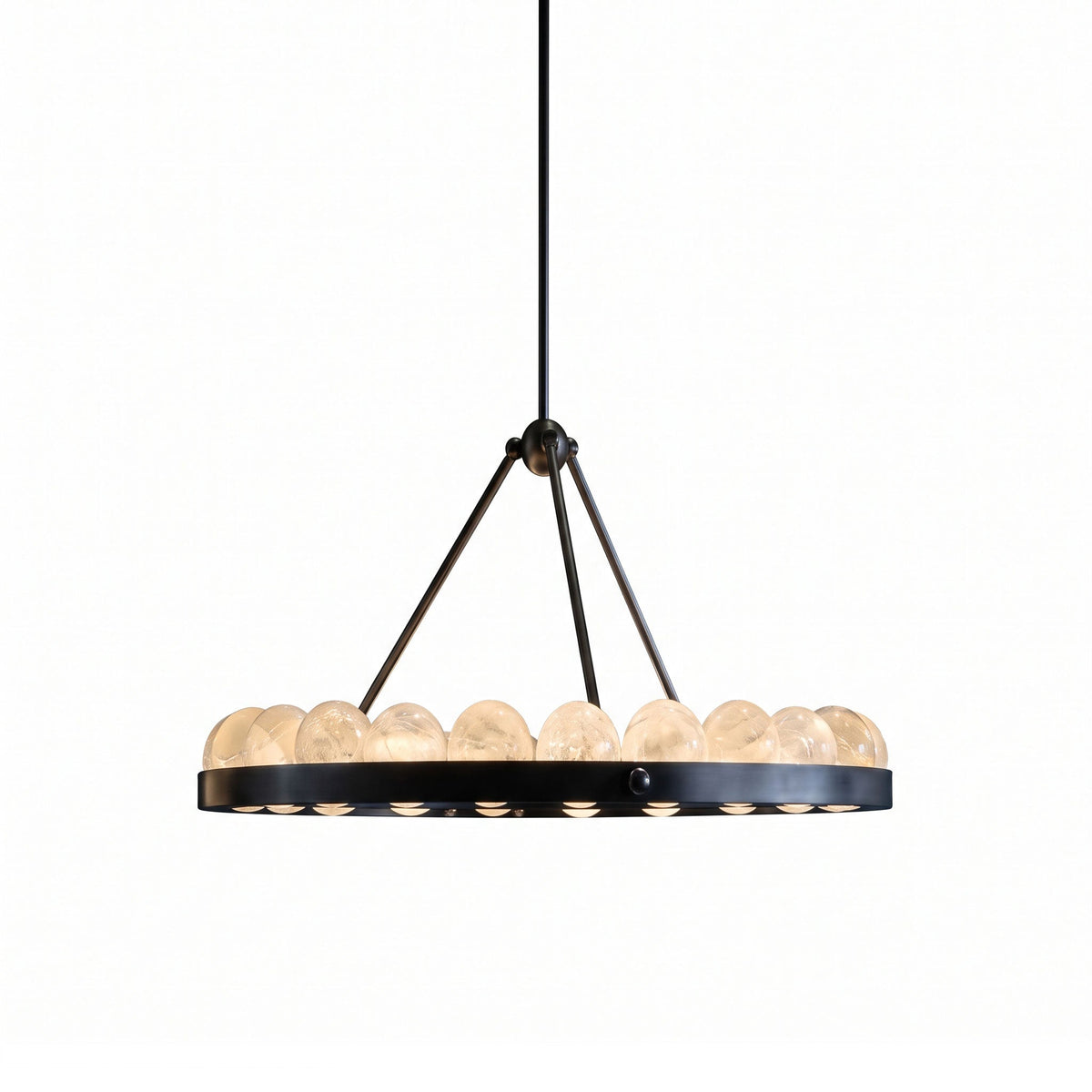 Suter Alabaster Chandelier