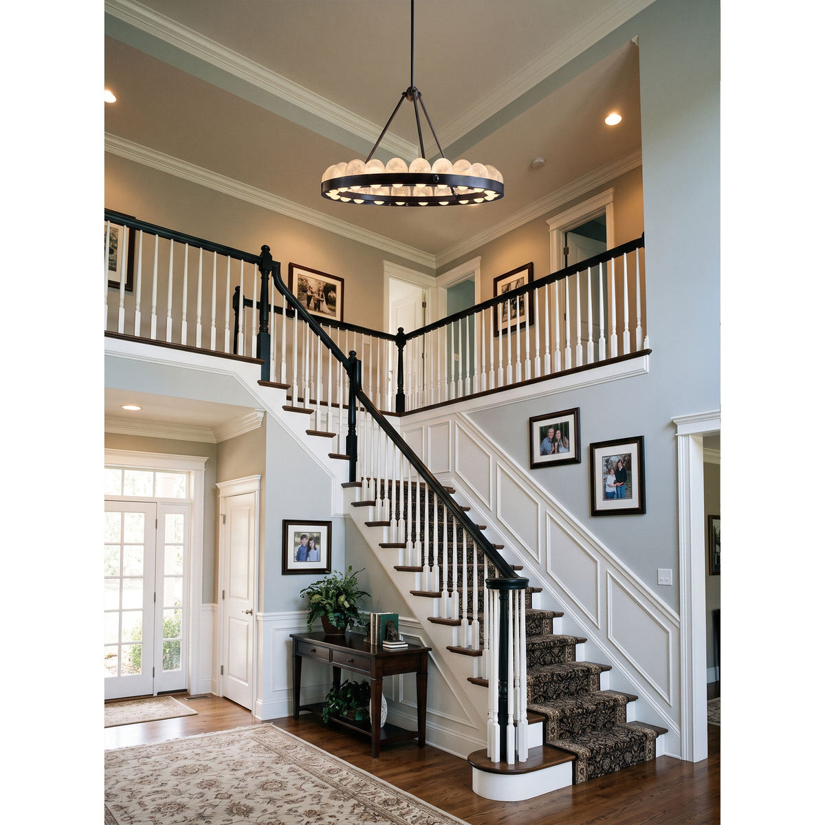 Suter Alabaster Chandelier