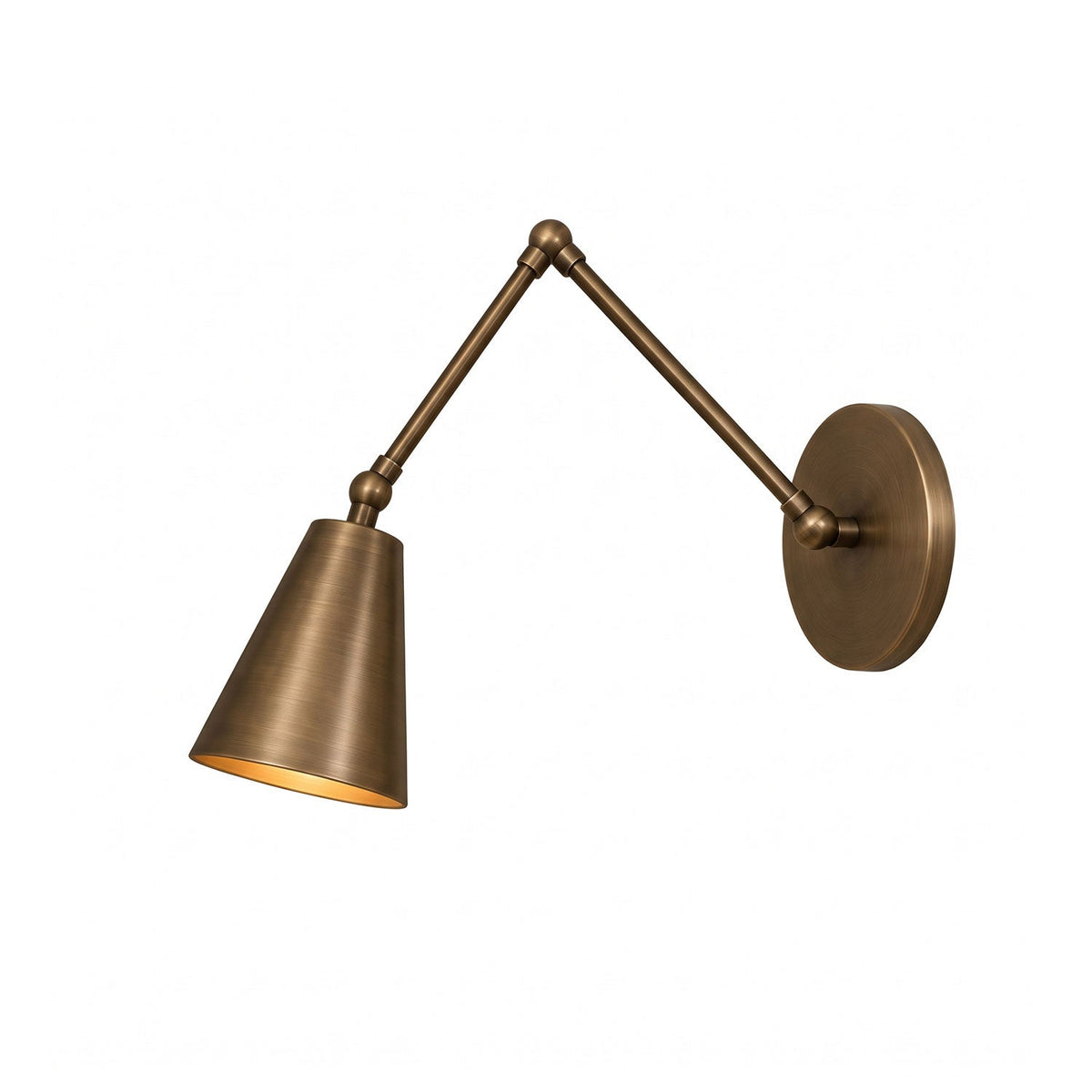Sutter Swing-Arm Wall Sconce