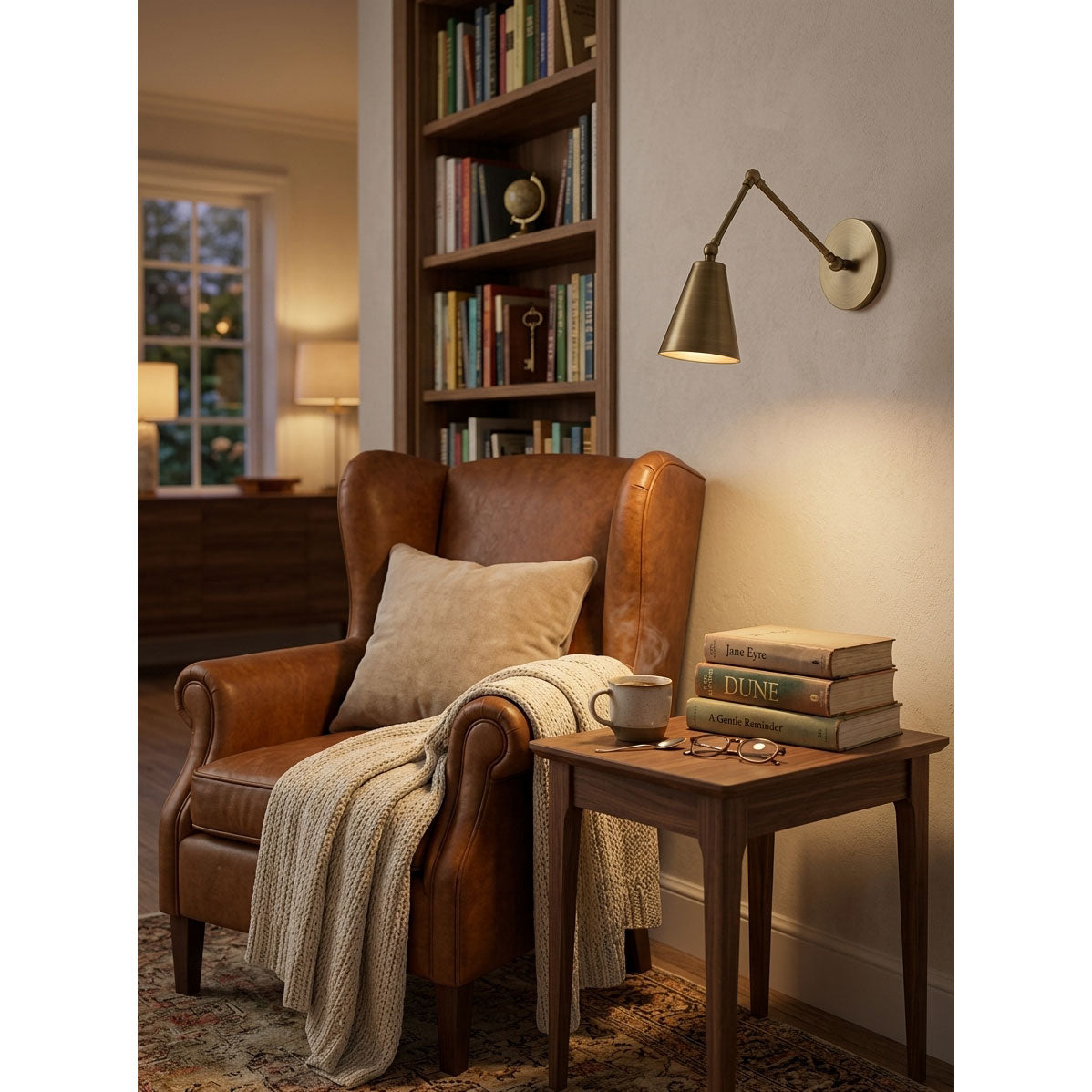 Sutter Swing-Arm Wall Sconce