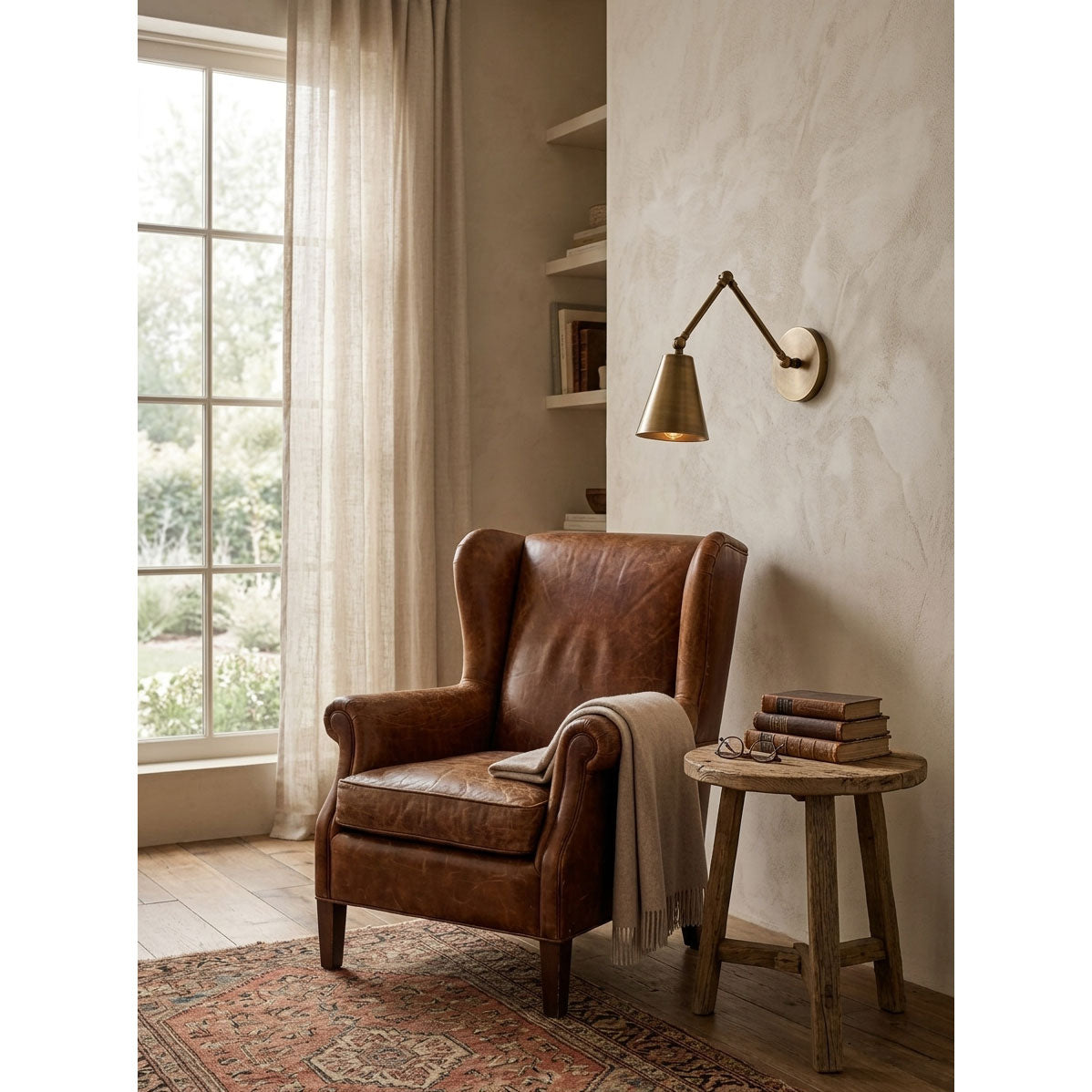 Sutter Swing-Arm Wall Sconce