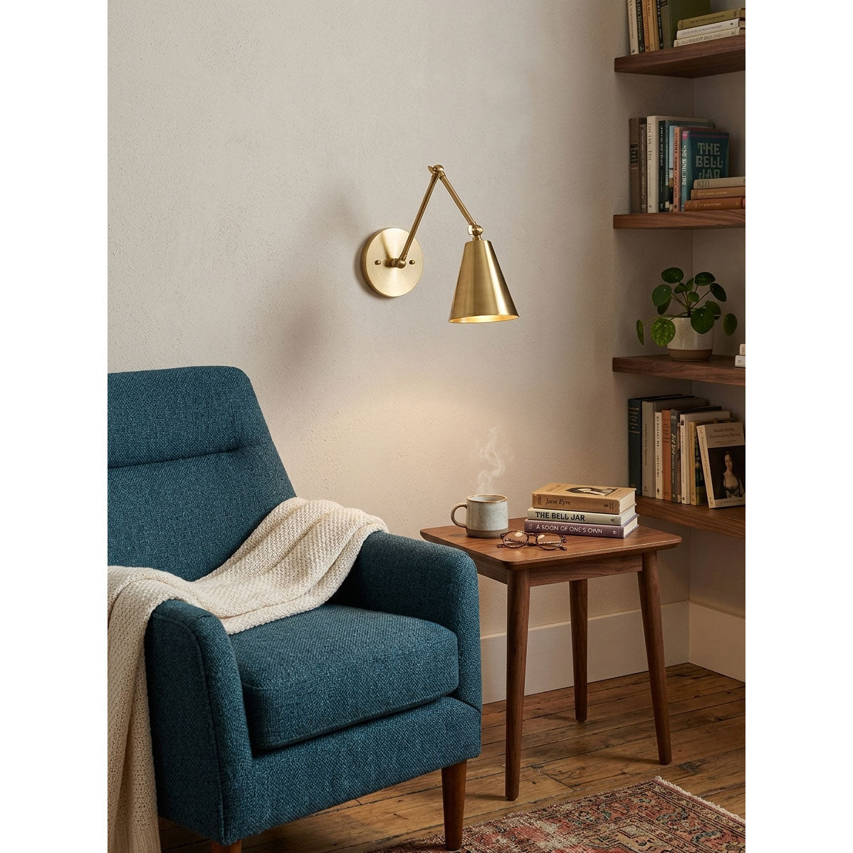 Sutter Swing-Arm Wall Sconce
