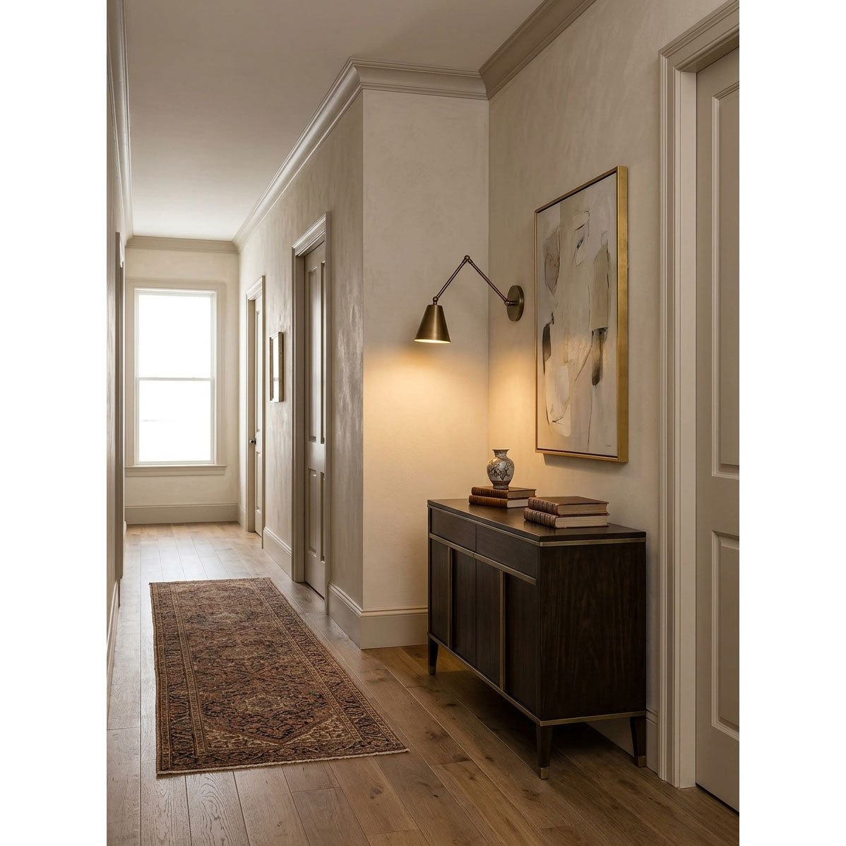 Sutter Swing-Arm Wall Sconce