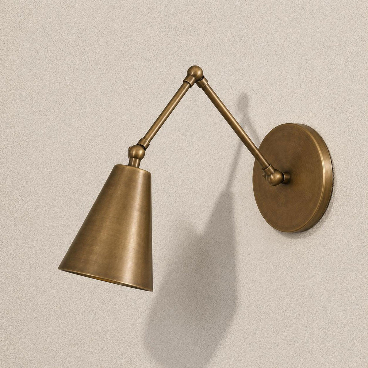 Sutter Swing-Arm Wall Sconce