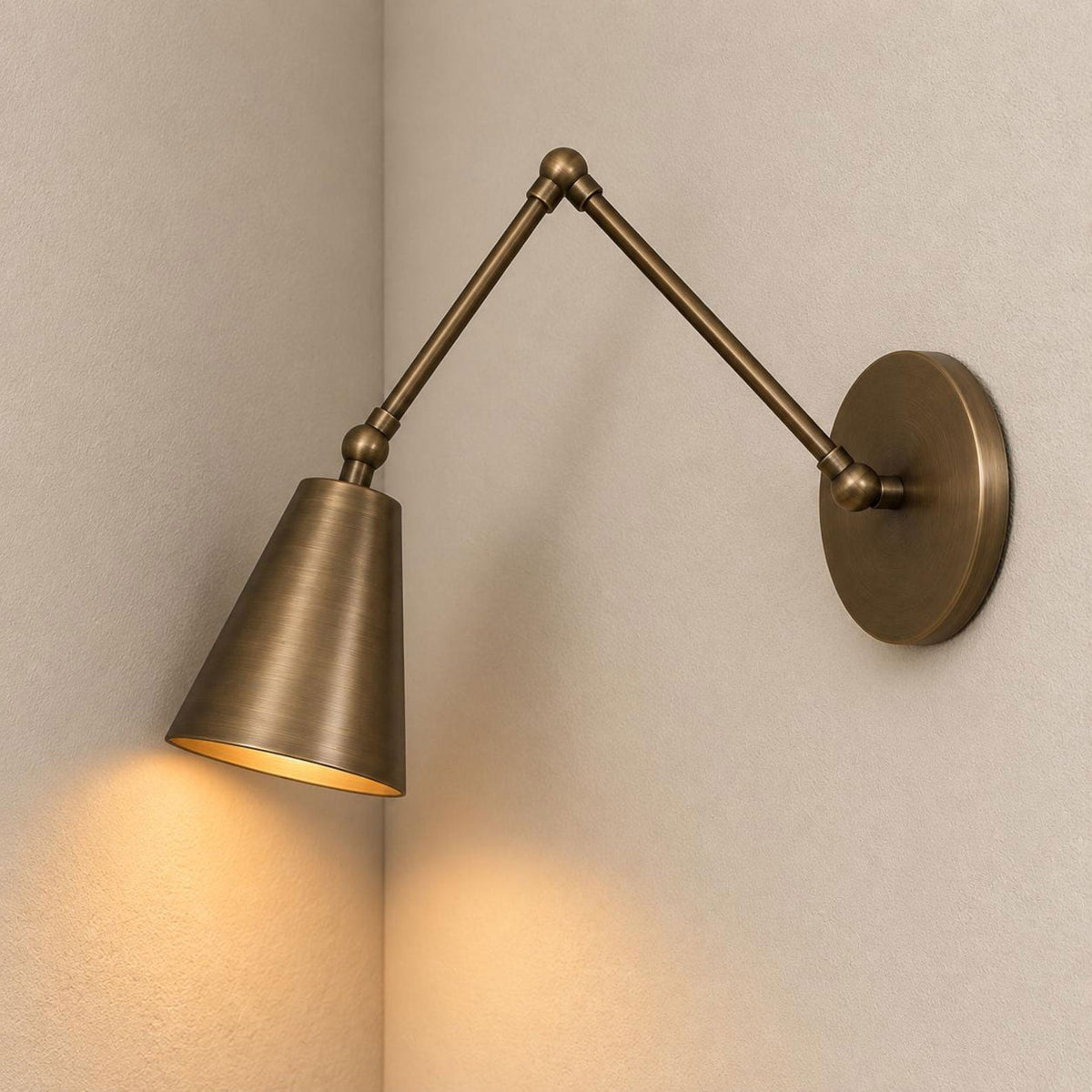 Sutter Swing-Arm Wall Sconce