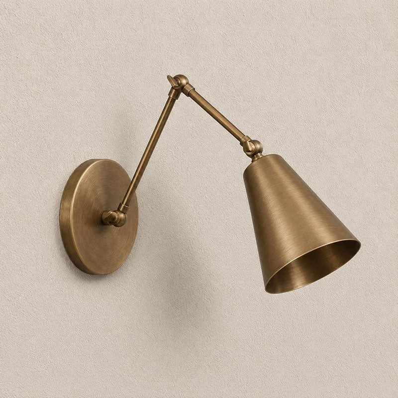 Sutter Swing-Arm Wall Sconce