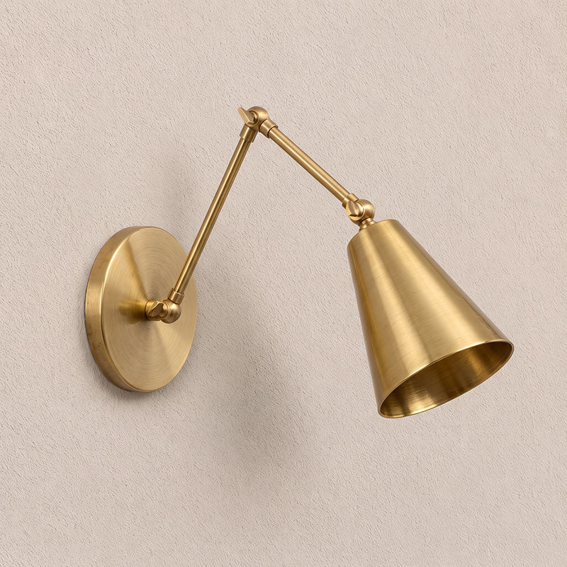 Sutter Swing-Arm Wall Sconce
