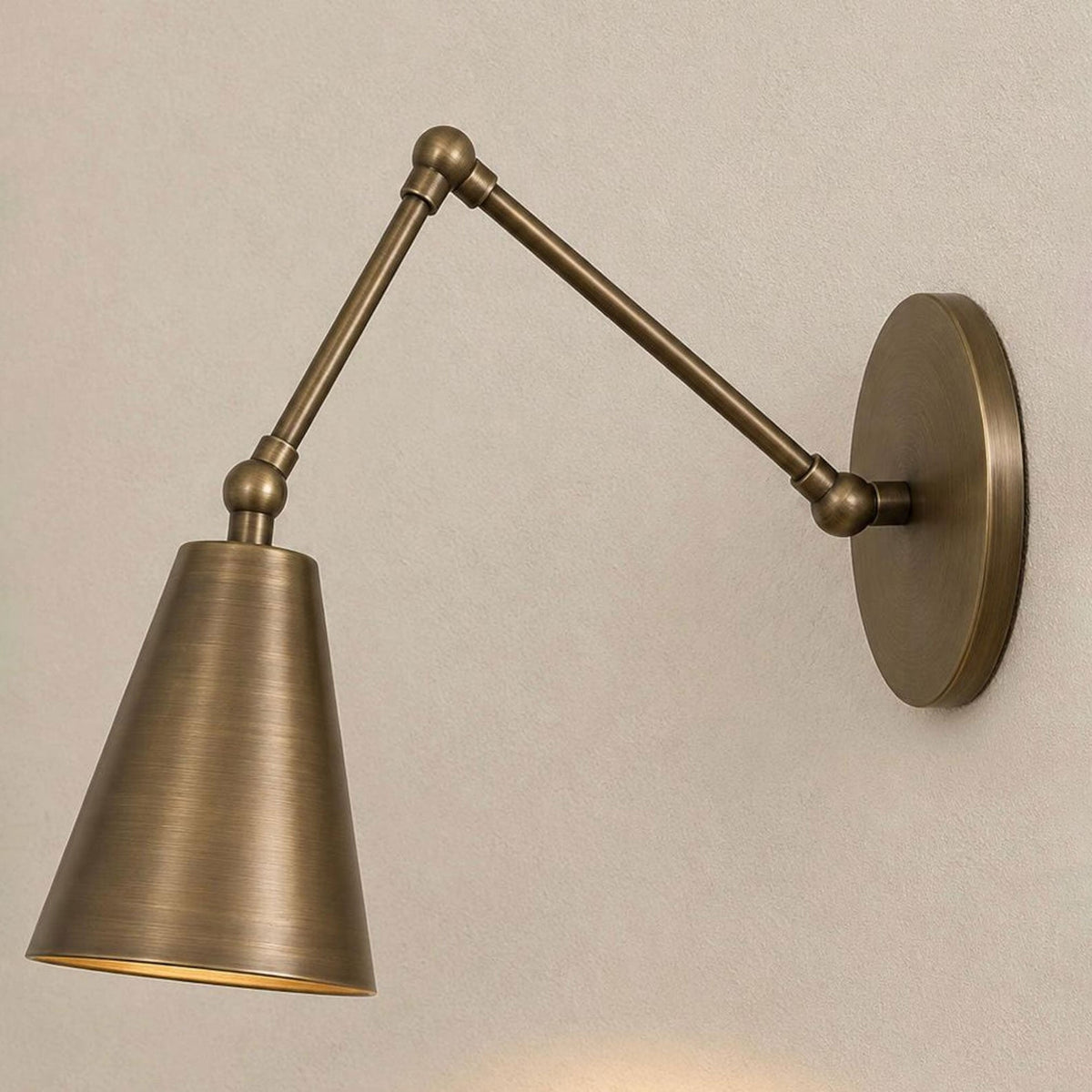 Sutter Swing-Arm Wall Sconce