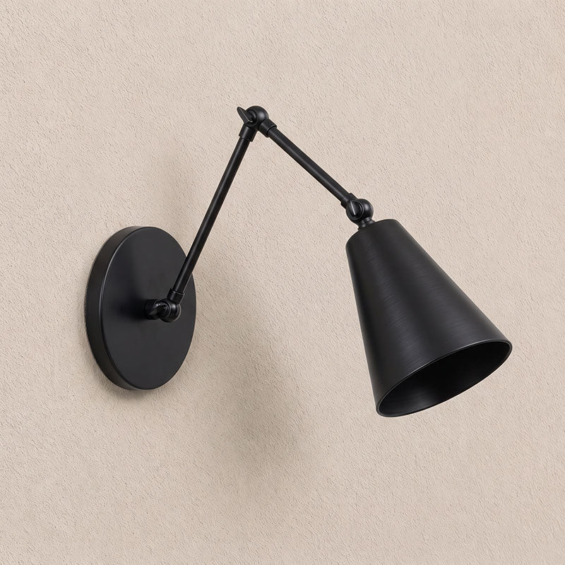 Sutter Swing-Arm Wall Sconce