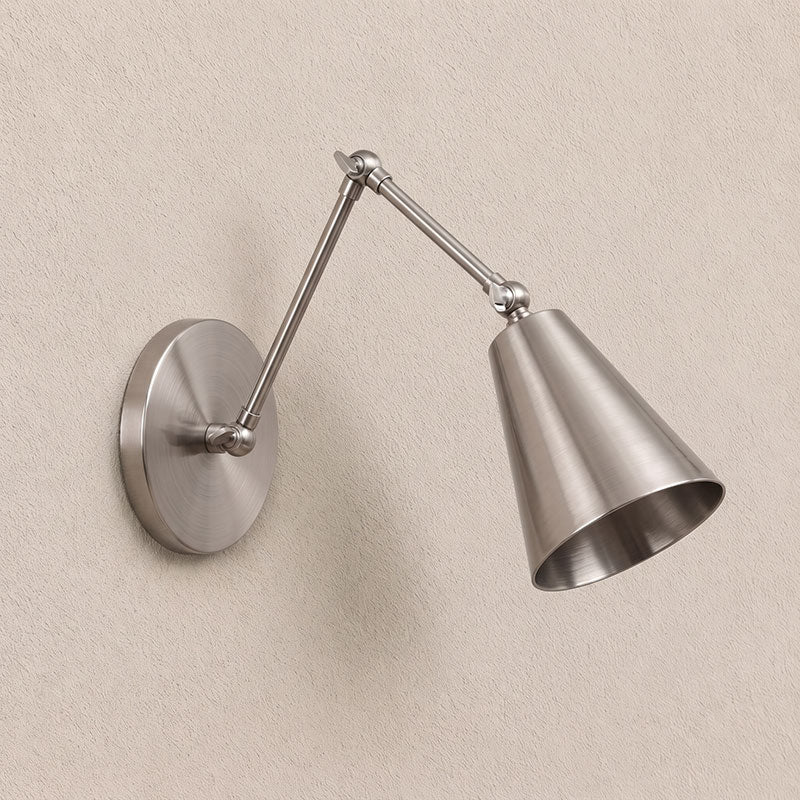 Sutter Swing-Arm Wall Sconce