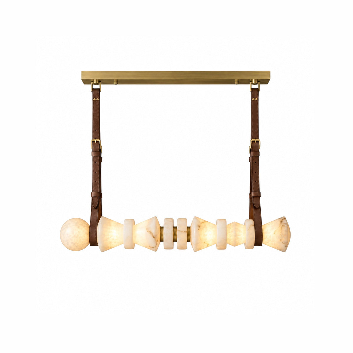 Tervaine Alabaster Chandelier