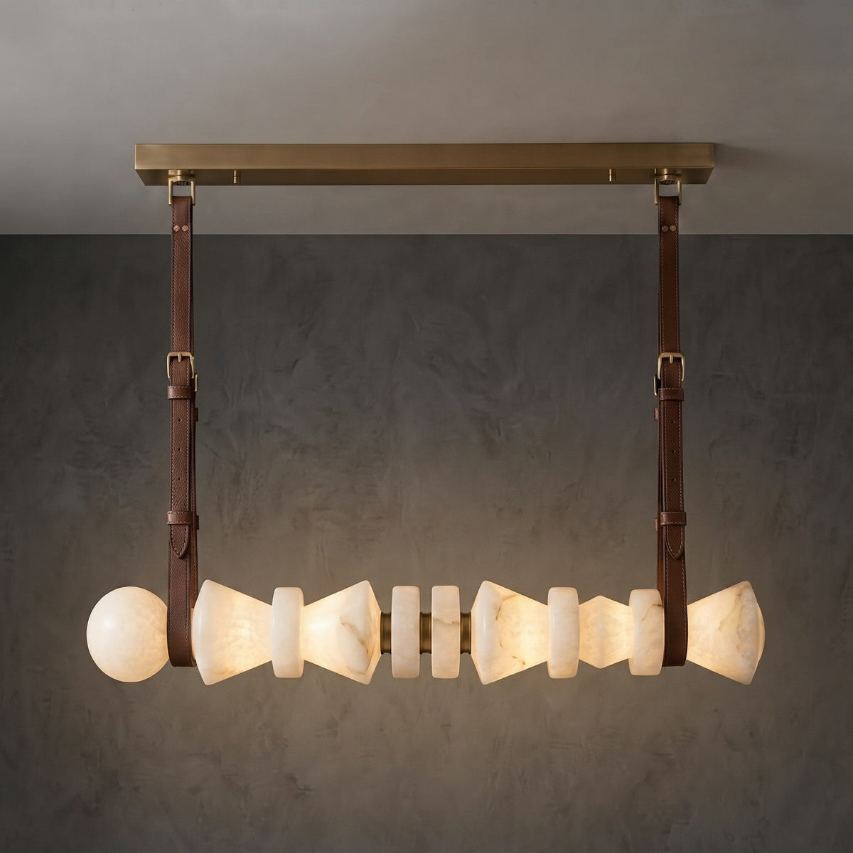 Tervaine Alabaster Chandelier