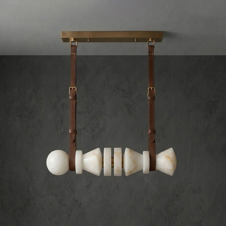 Tervaine Alabaster Chandelier