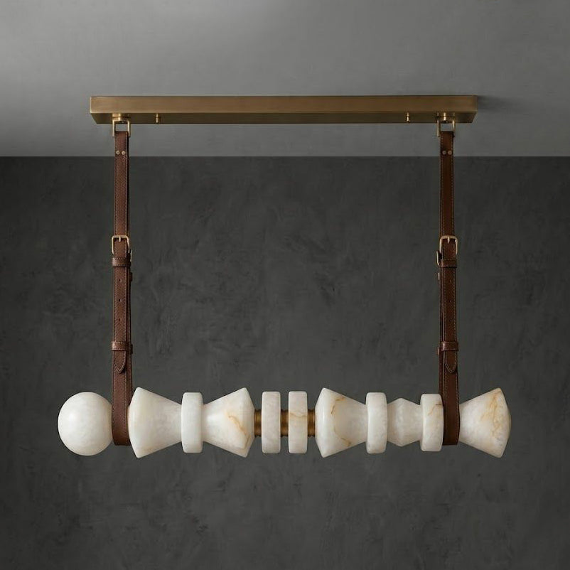 Tervaine Alabaster Chandelier
