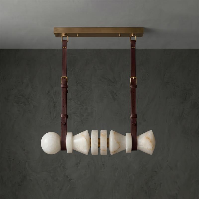 Tervaine Alabaster Chandelier