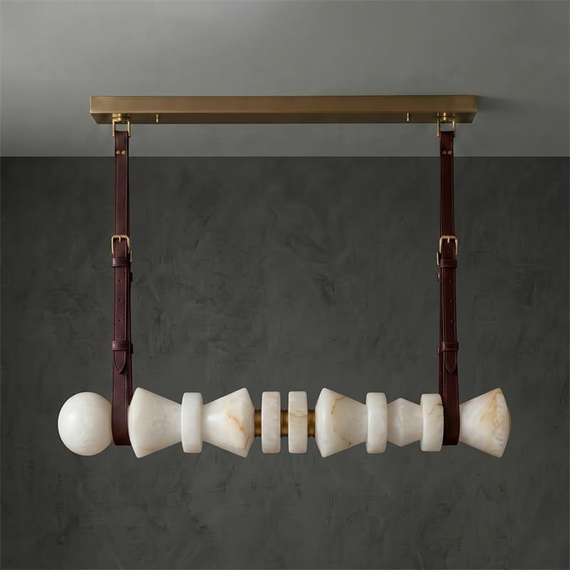 Tervaine Alabaster Chandelier