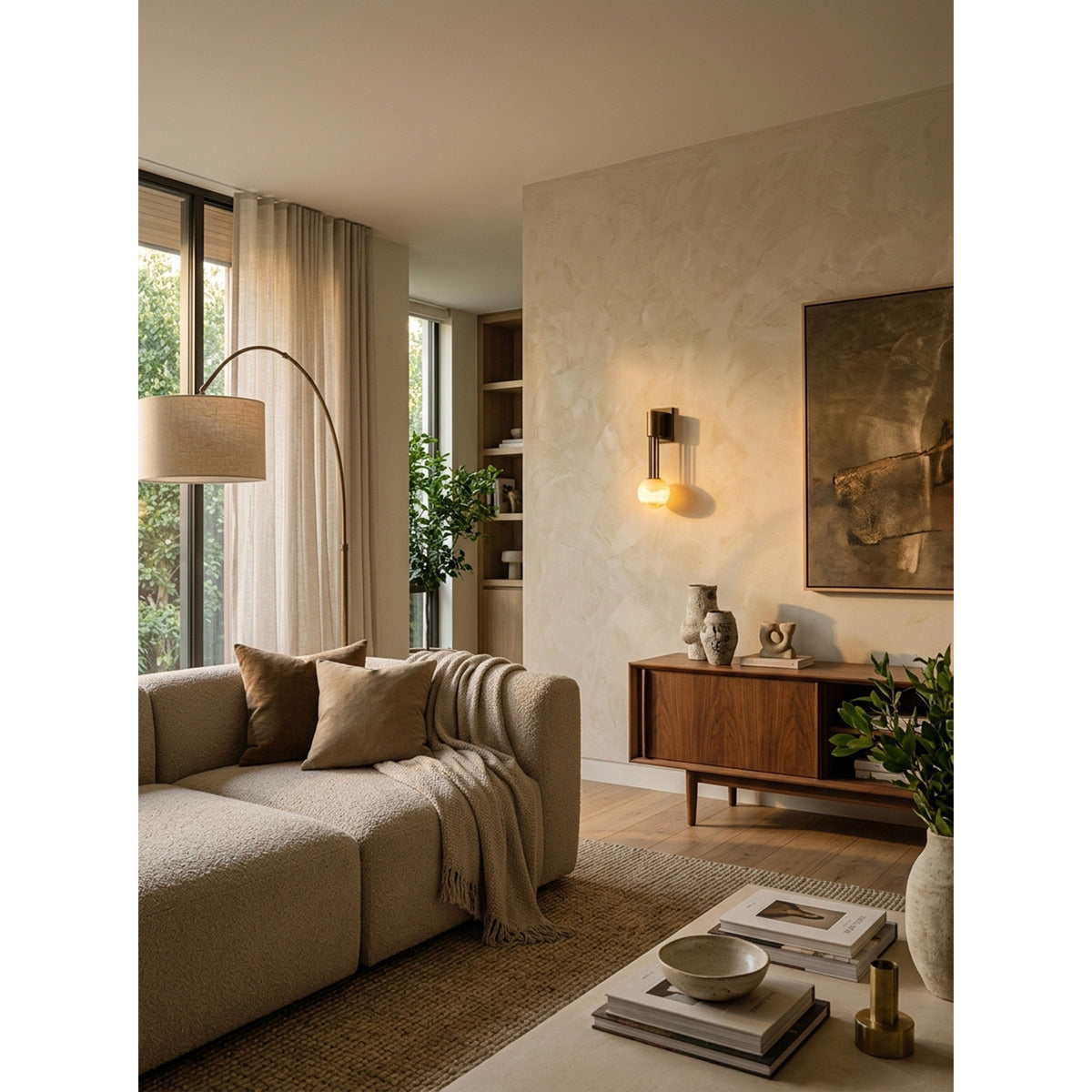 Thalorien Wall Sconce