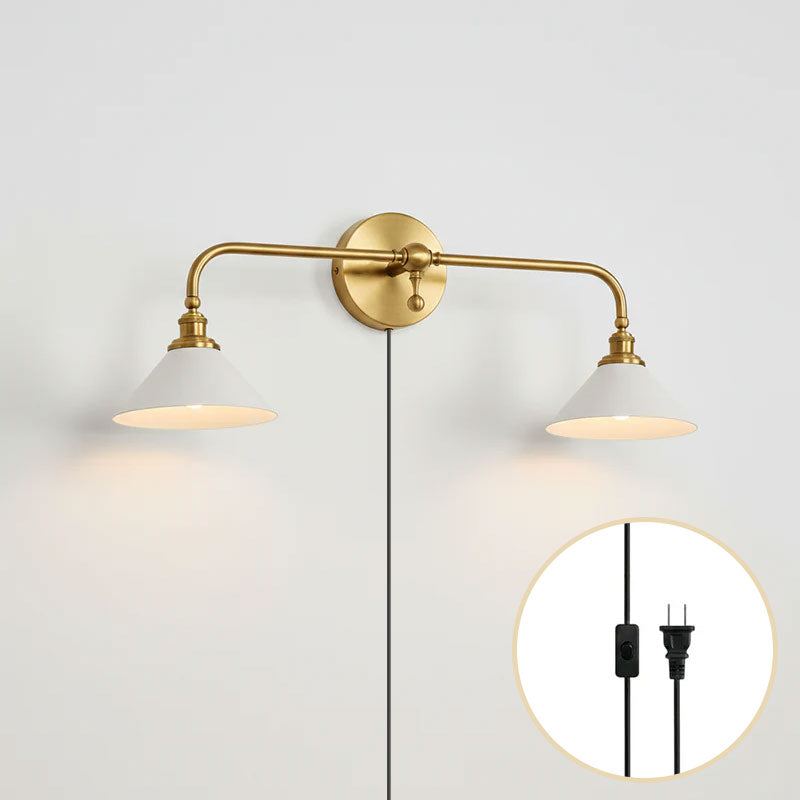 Thetford Plug-in Wall Sconce