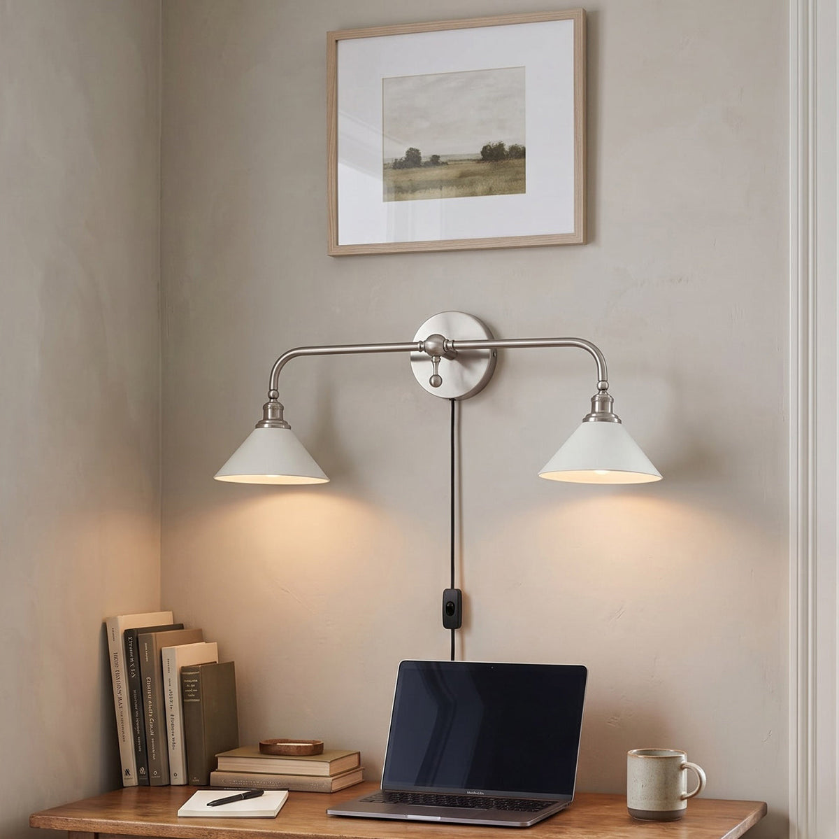 Thetford Plug-in Wall Sconce