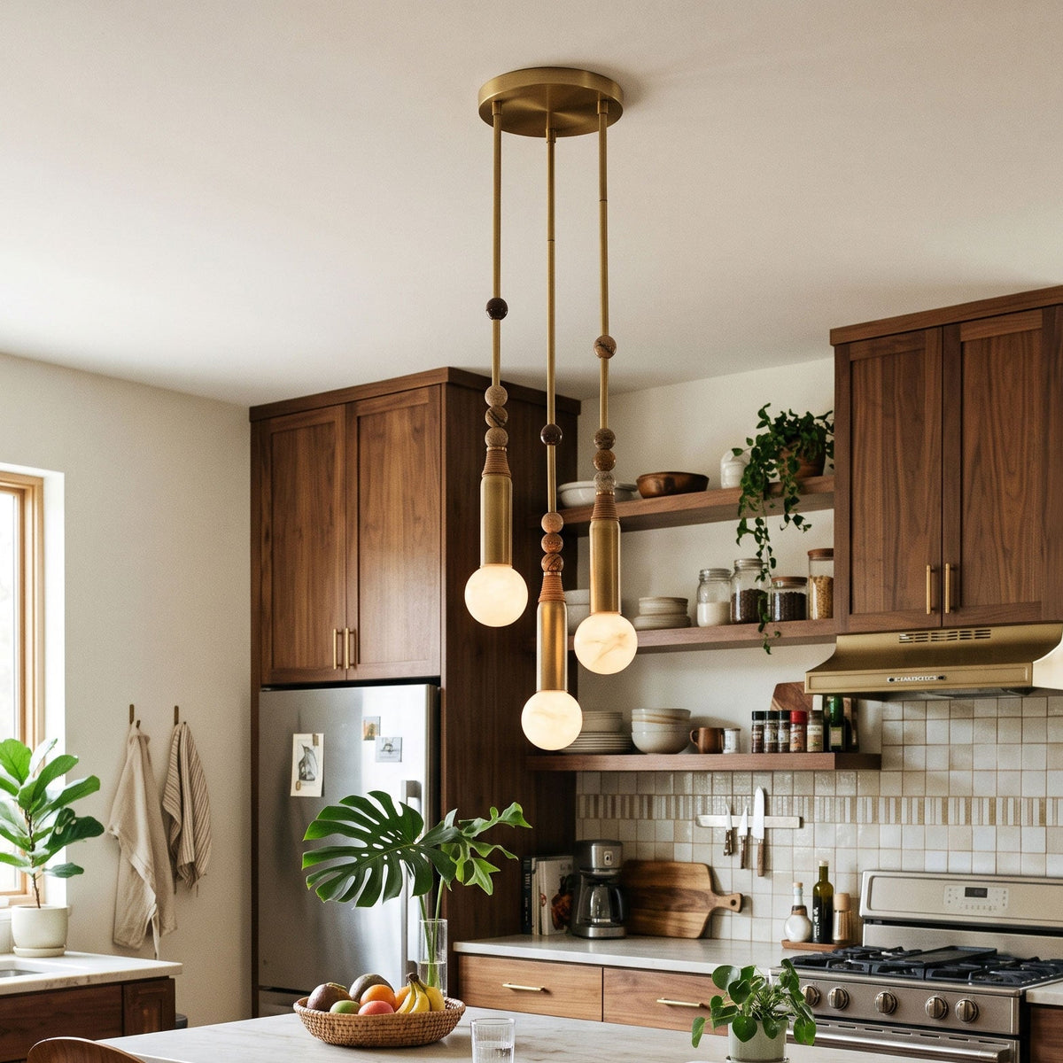 Toam Alabaster Pendant Lamp