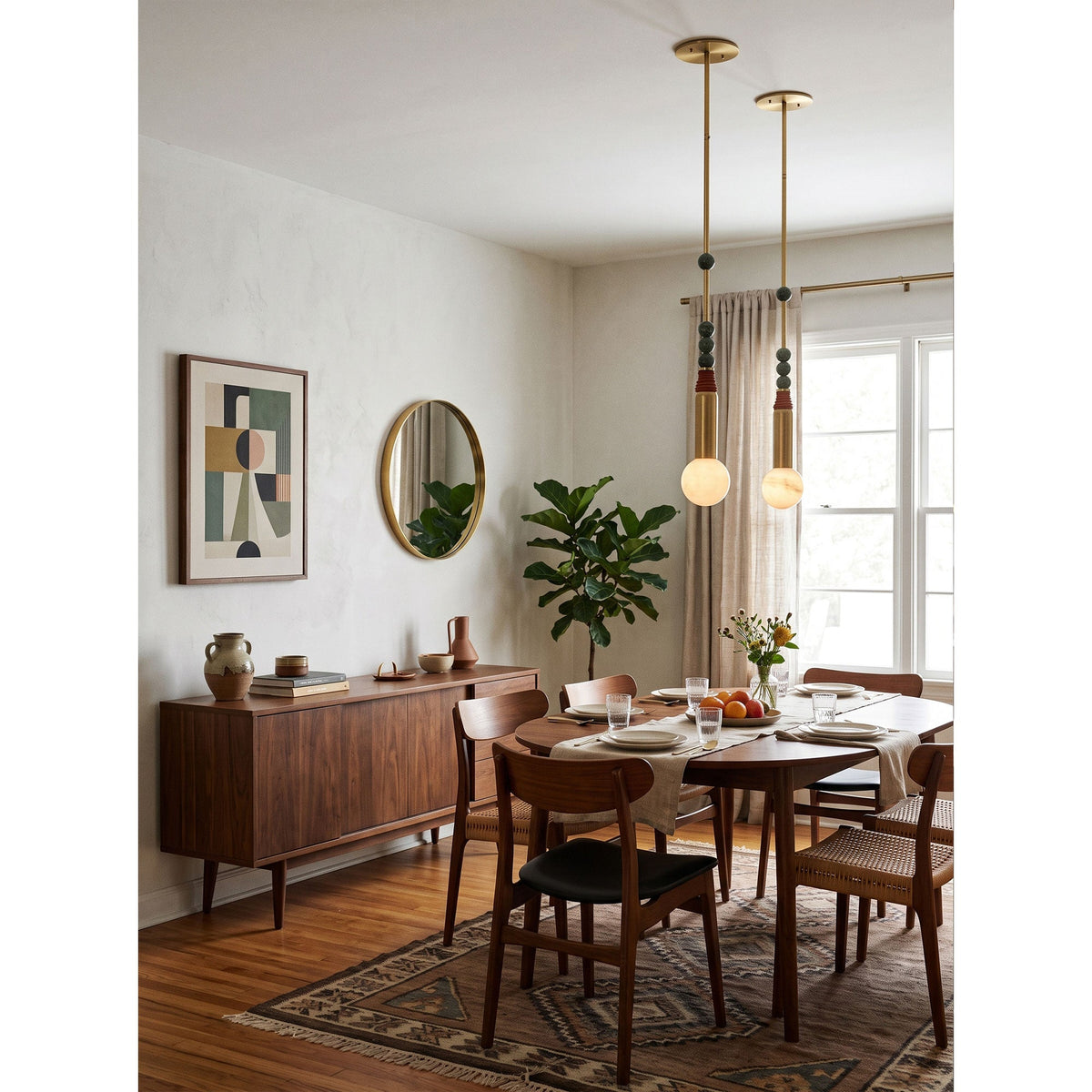 Toam Alabaster Pendant Lamp