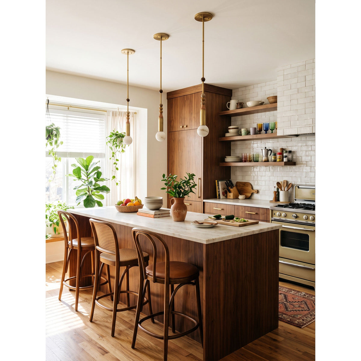 Toam Alabaster Pendant Lamp