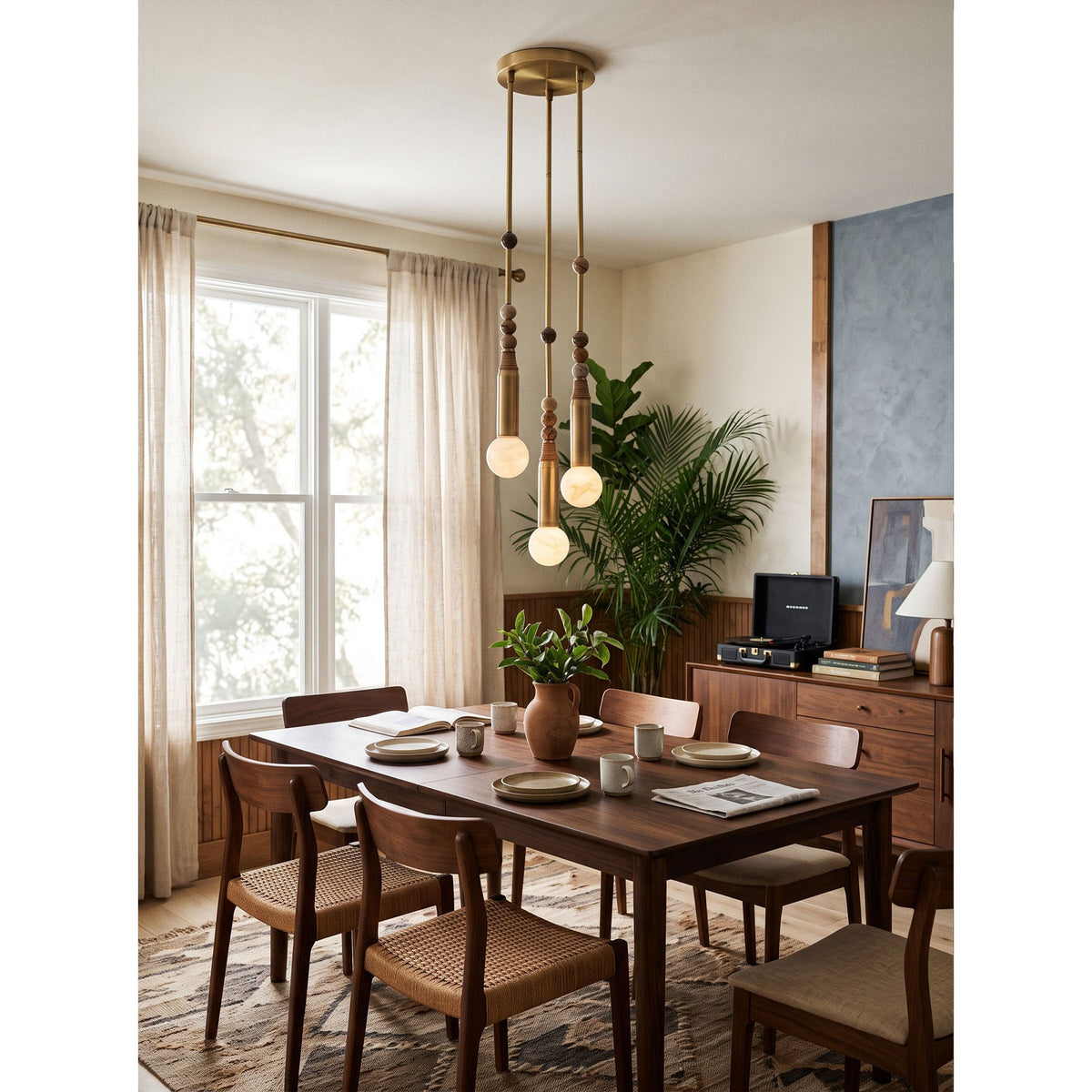 Toam Alabaster Pendant Lamp