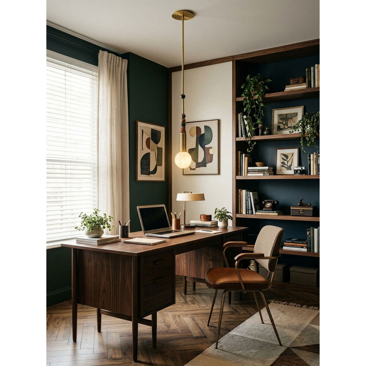 Toam Alabaster Pendant Lamp