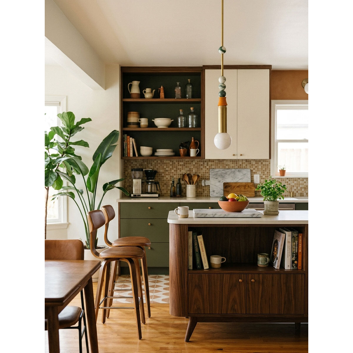 Toam Alabaster Pendant Lamp