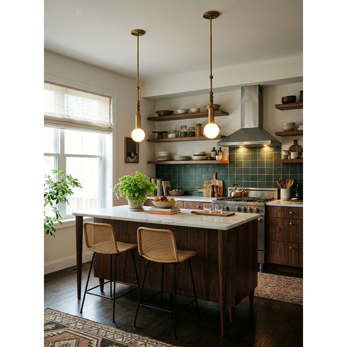 Toam Alabaster Pendant Lamp